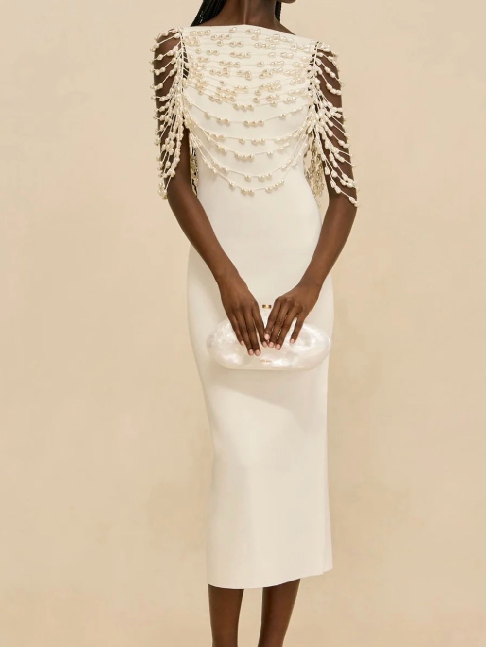 Cult Gaia Meri Knit Dress